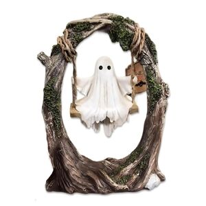 Martha Stewart White Ghost Swing Decor